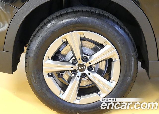 Mini Countryman из Кореи Encar