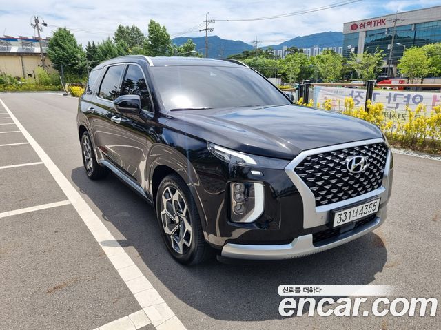 Hyundai Palisade из Кореи Encar