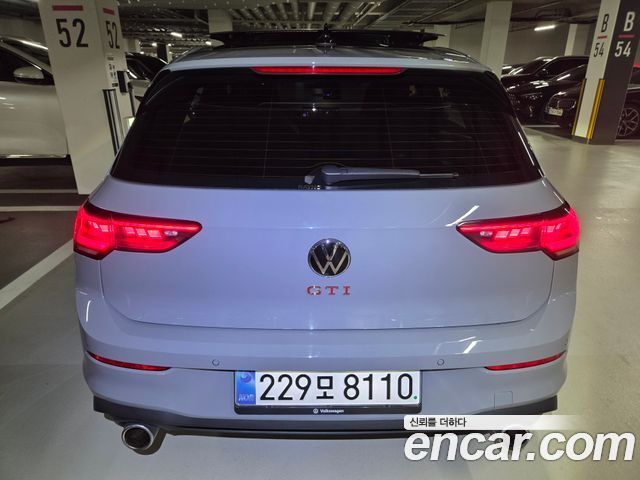 Volkswagen Golf из Кореи Encar