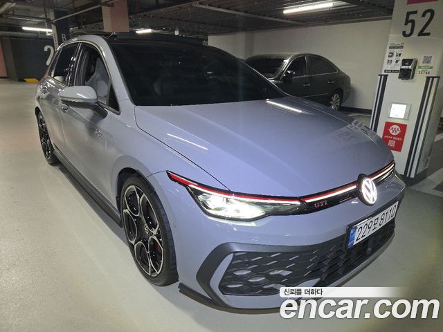 Volkswagen Golf из Кореи Encar