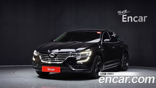 Renault (Samsung) SM6 из Кореи Encar