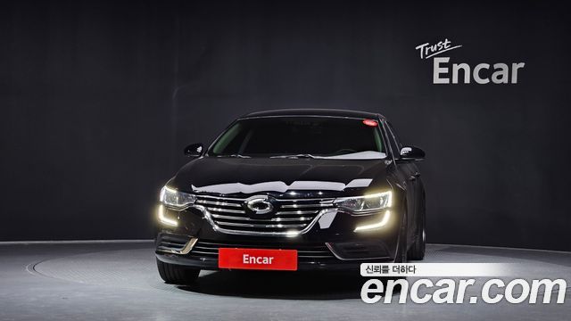 Renault (Samsung) SM6 из Кореи Encar