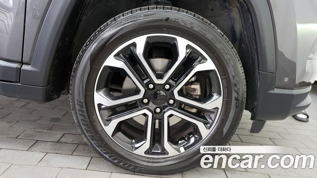 Jeep Compass из Кореи Encar