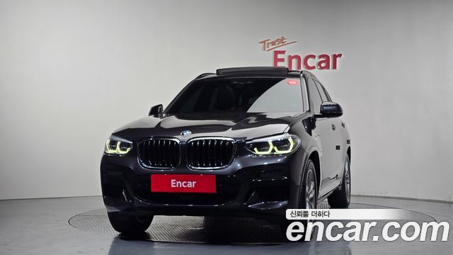 BMW X3 xDrive 30e M Sport — пробег 75 016 км — фото 3 из 5