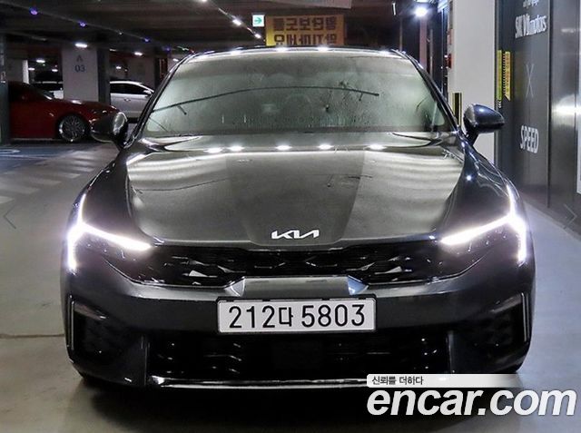 Kia K5 из Кореи Encar