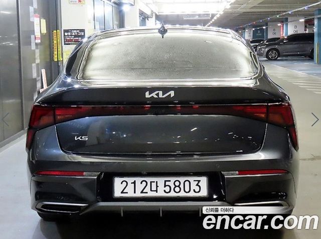 Kia K5 из Кореи Encar