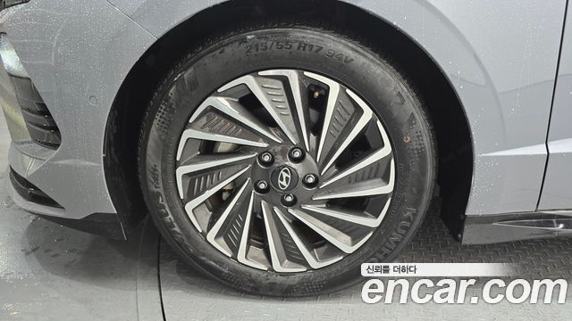 Hyundai Sonata из Кореи Encar