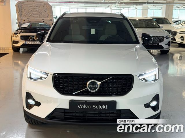 Volvo XC40 из Кореи Encar
