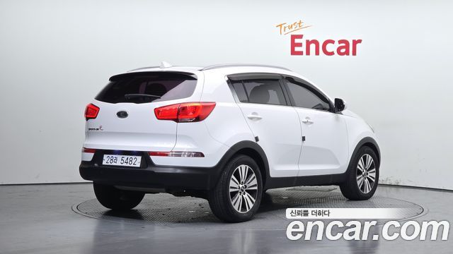 Kia Sportage из Кореи Encar