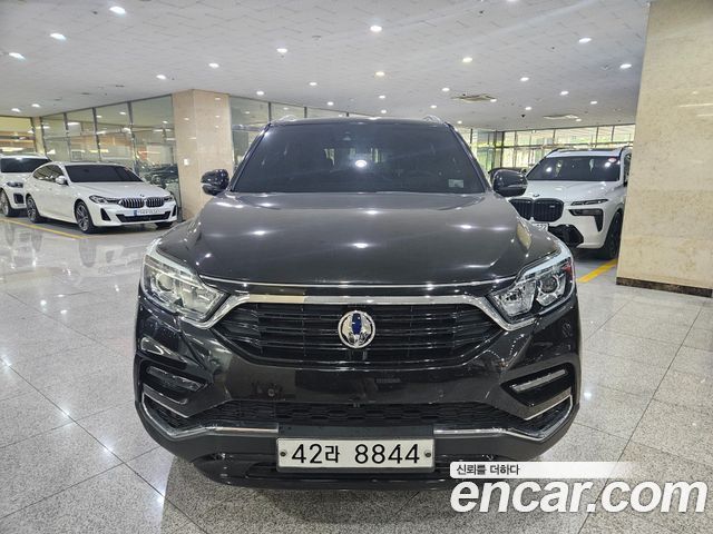 Ssangyong Rexton из Кореи Encar