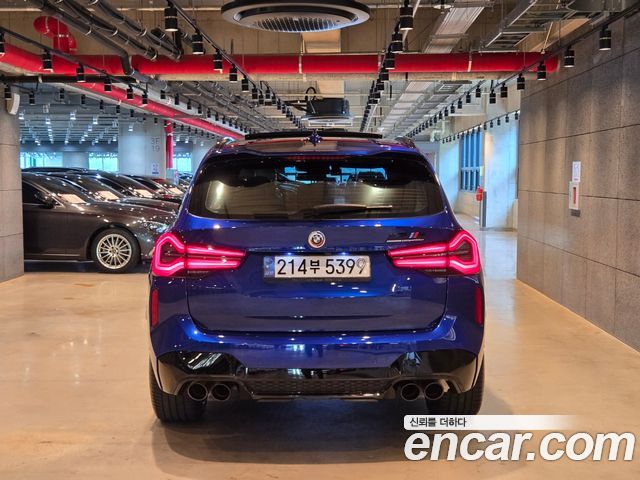 BMW X3M из Кореи Encar