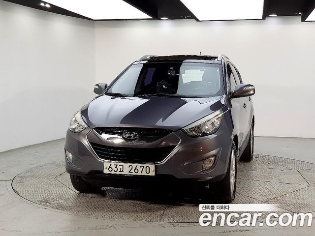 Hyundai Tucson из Кореи Encar