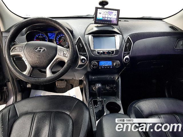 Hyundai Tucson из Кореи Encar
