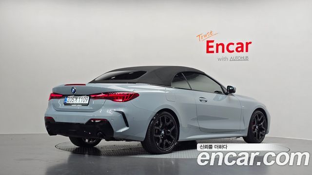 BMW 4-Series из Кореи Encar