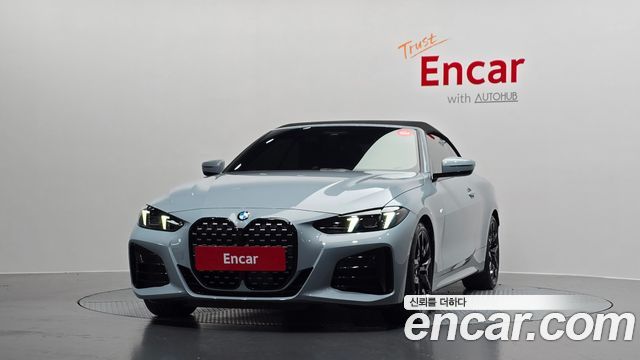 BMW 4-Series из Кореи Encar
