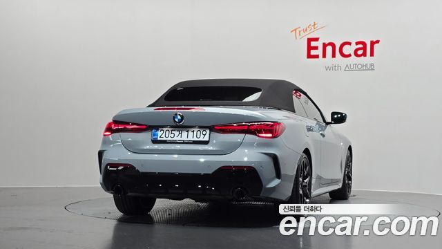 BMW 4-Series из Кореи Encar