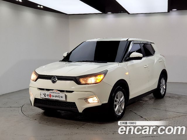 Ssangyong TIBOLI TX 2WD — пробег 144 000 км — фото 2 из 5