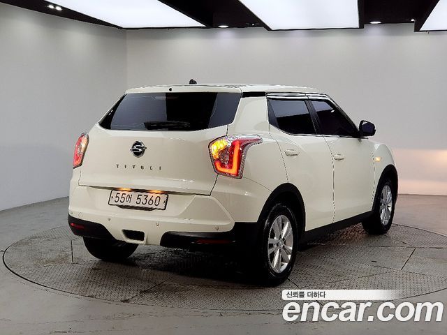 Ssangyong TIBOLI TX 2WD — пробег 144 000 км — фото 4 из 5