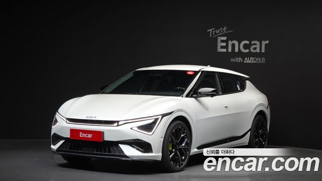 Kia EV6 из Кореи Encar