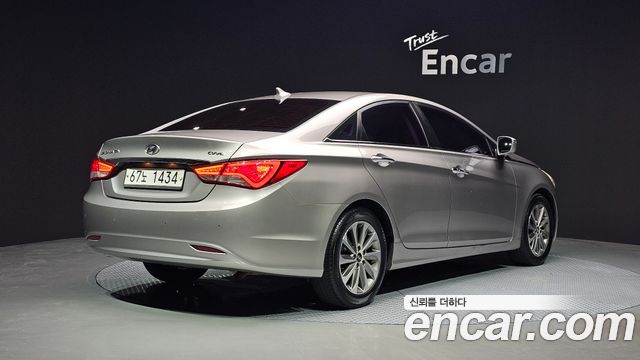 Hyundai Sonata из Кореи Encar