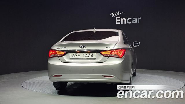 Hyundai Sonata из Кореи Encar