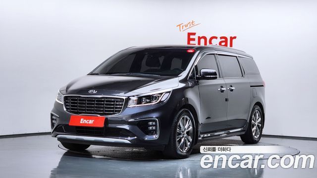 Kia Carnival из Кореи Encar
