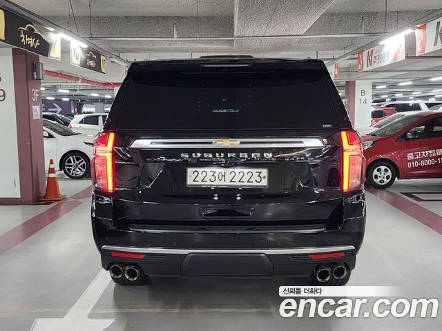 Chevrolet Surburban из Кореи Encar