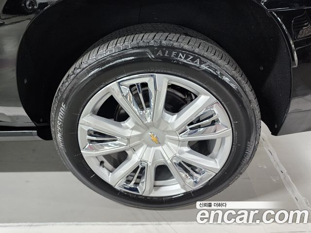 Chevrolet Surburban из Кореи Encar