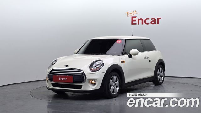 Mini Cooper из Кореи Encar