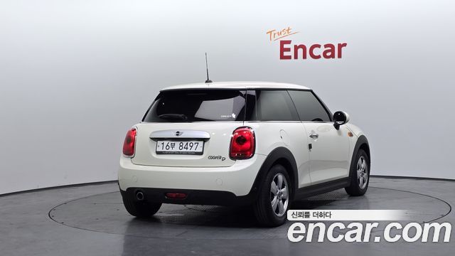 Mini Cooper из Кореи Encar