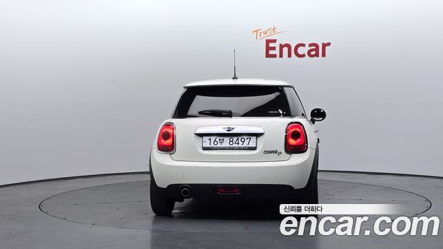 Mini Cooper из Кореи Encar