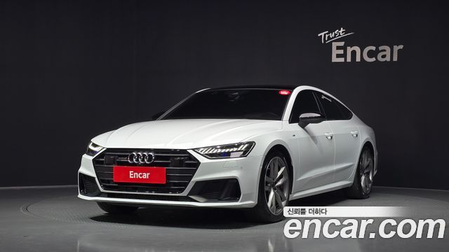 Audi A7 из Кореи Encar