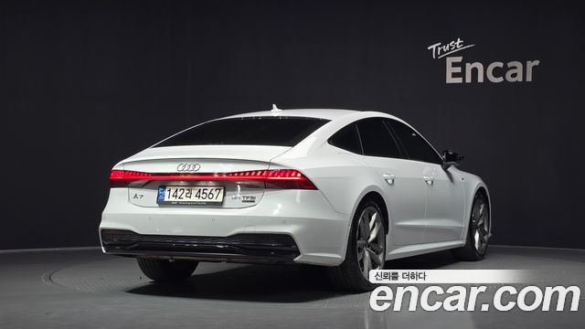 Audi A7 из Кореи Encar