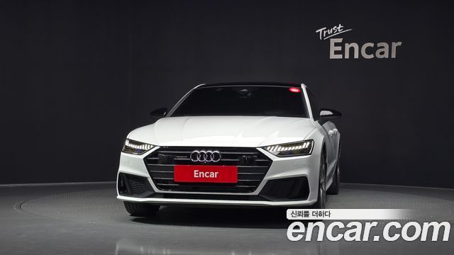 Audi A7 из Кореи Encar