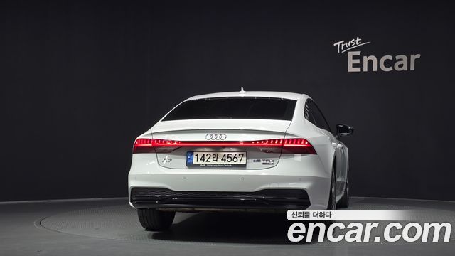 Audi A7 из Кореи Encar
