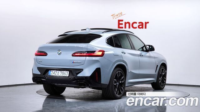 BMW X4 из Кореи Encar