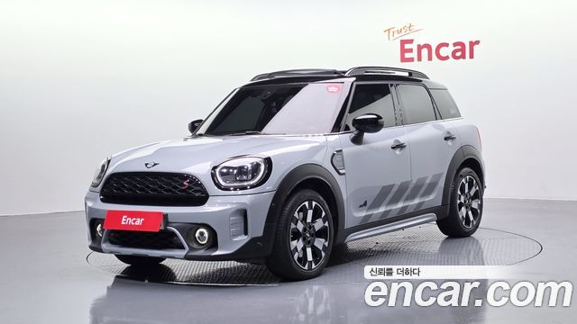 Mini Countryman ALL4 Untamed Edition 2nd Gen — пробег 45 929 км — фото 1 из 5
