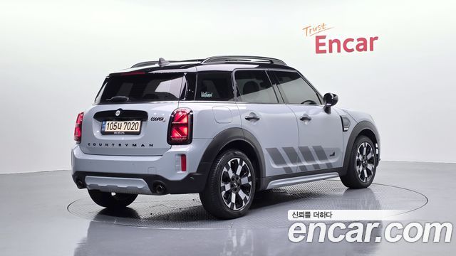 Mini Countryman ALL4 Untamed Edition 2nd Gen — пробег 45 929 км — фото 2 из 5