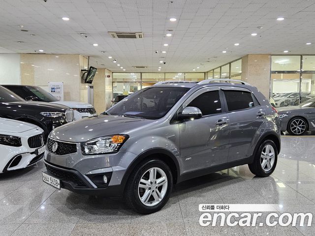 Ssangyong KORANDO 2.0 CVT 4WD Deluxe — пробег 183 890 км — фото 1 из 5