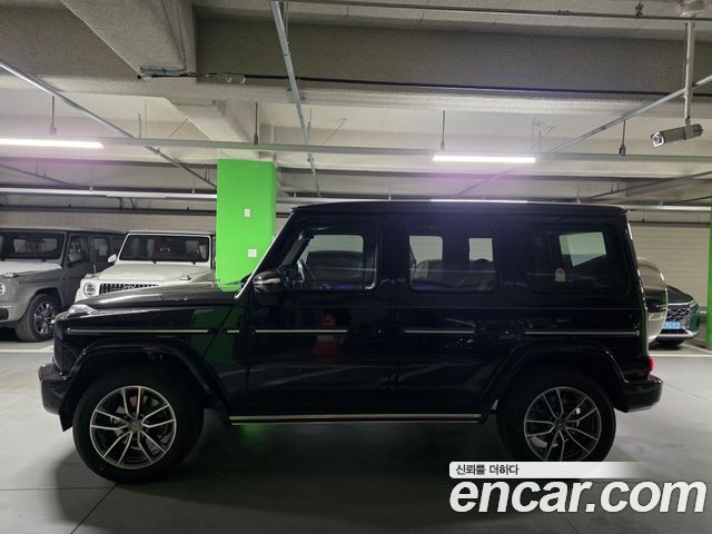 Mercedes-Benz G-Class G450d — пробег 20 км — фото 3 из 5