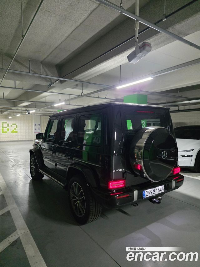 Mercedes-Benz G-Class G450d — пробег 20 км — фото 4 из 5