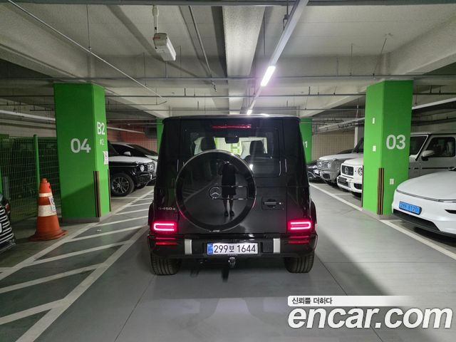 Mercedes-Benz G-Class G450d — пробег 20 км — фото 5 из 5
