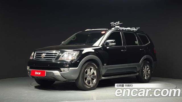 Kia Mohave из Кореи Encar
