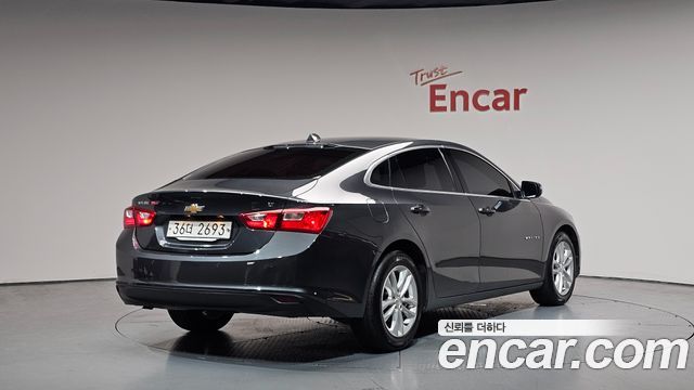 Chevrolet (Daewoo) Malibu из Кореи Encar