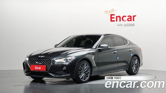 Genesis G70 из Кореи Encar