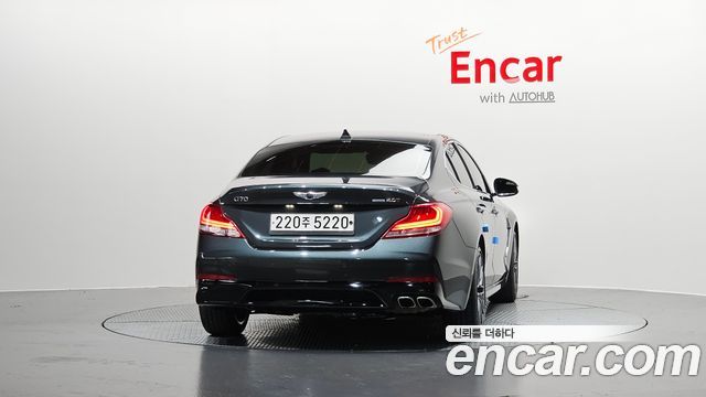 Genesis G70 из Кореи Encar