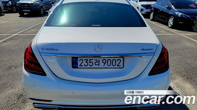 Mercedes-Benz S-Class из Кореи Encar