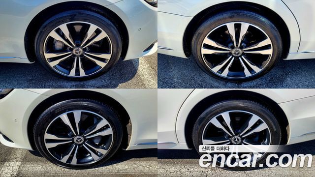 Mercedes-Benz S-Class из Кореи Encar