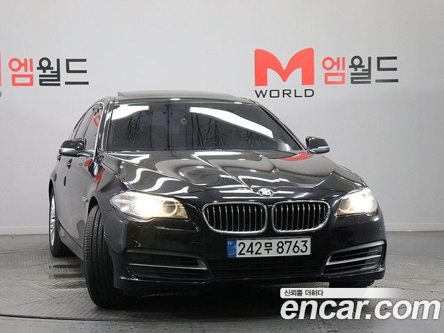 BMW 5-Series из Кореи Encar