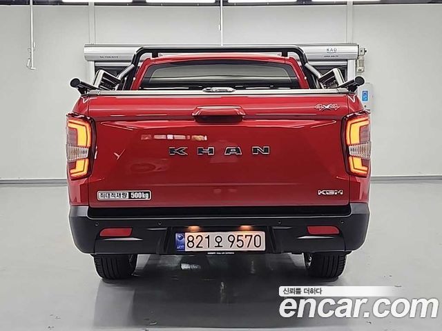 Ssangyong Musso Diesel 2.2 4WD Prestige — пробег 12 297 км — фото 3 из 5